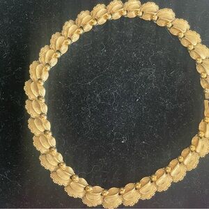 BOUCHER Gold Necklace